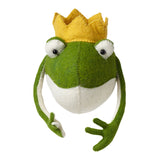 Frog Prince Head Wall Mount