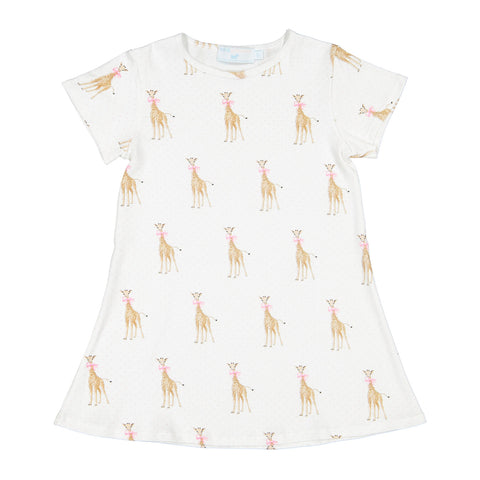 Fairytale Giraffe A-Line Dress