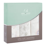 3-Pack Silk Soft Swaddles - Featherlight