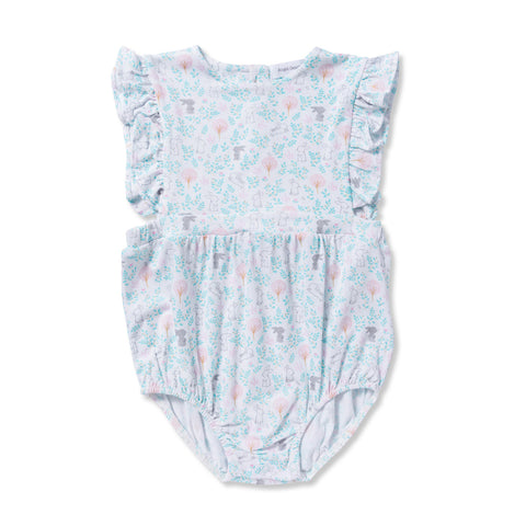 Floral Bunny Sunsuit