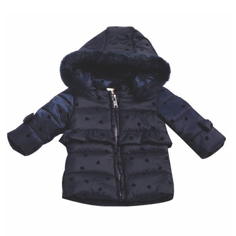 Baby Girls Quilted Jacket