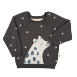 Magic Leopard Knitted Sweater