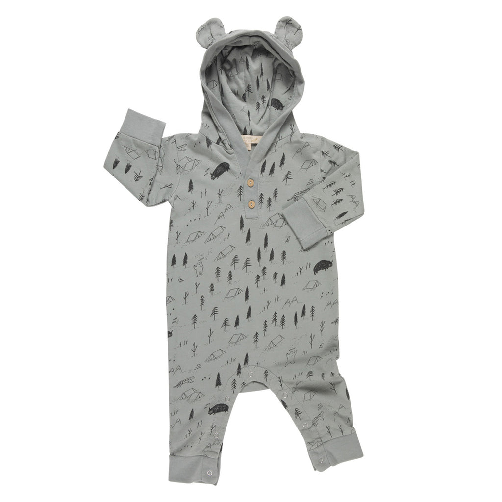 The Expedition Terry Bear Jumpsuit