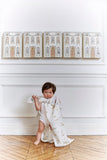 GOTS Certified Organic Swaddle - Doll House