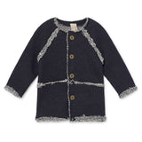 Denim Jersey Jacket