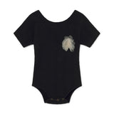 Baby Girls Soft Bodysuit