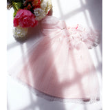 Girls Pink Tulle Dress Set
