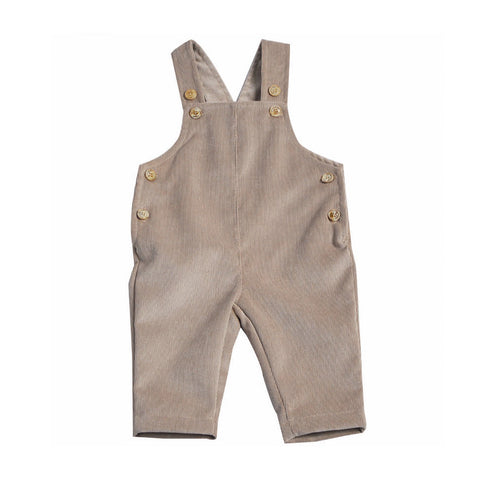 Baby Velvet Overall