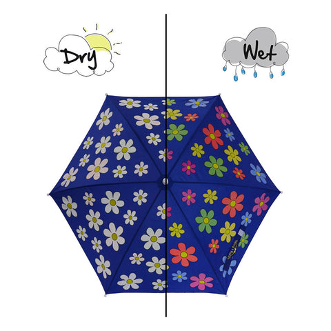 Flower Colour Changing Umbrella