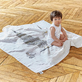 GOTS Certified Organic Swaddle - Atelier Choux