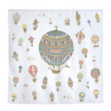 GOTS Certified Organic Swaddle - Hot Air Balloon