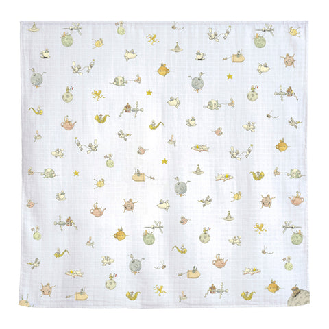 GOTS Certified Organic Swaddle - Star Gazing