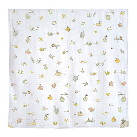 GOTS Certified Organic Swaddle - Star Gazing