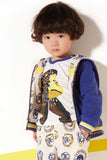 Boys Safari Animal Print Tee