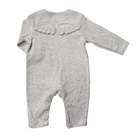 Baby Gold Star Angel Babygrow