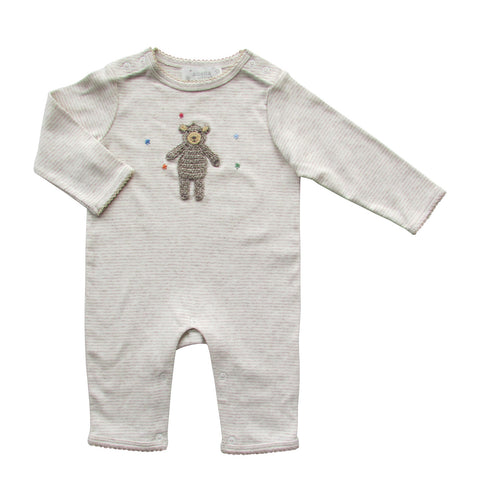 Baby Crochet Bear Onesie