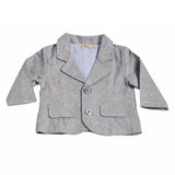 Boys Herringbone Flannel Suits Set