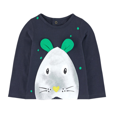 Blue Bunny Doudou T-Shirt