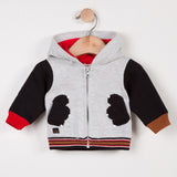 Baby Boys Cute Panda Cardigan