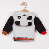 Baby Boys Cute Panda Cardigan