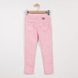 Girls Peony Pink Pants