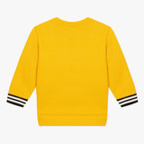 Baby Boys Yellow Llama Sweatshirt