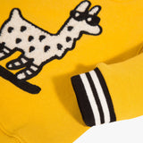 Baby Boys Yellow Llama Sweatshirt