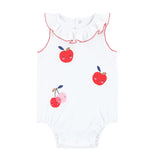 Baby Girls Rouge Apple Bodysuit