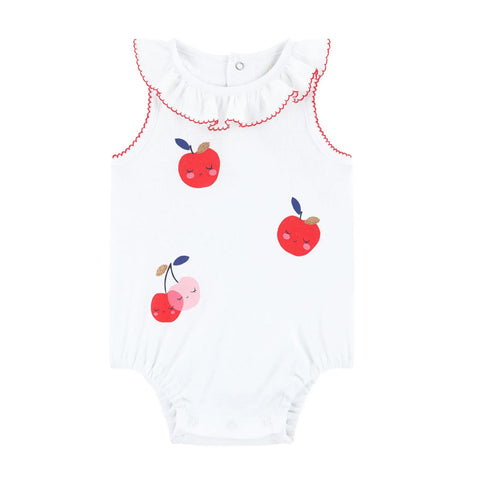 Baby Girls Rouge Apple Bodysuit