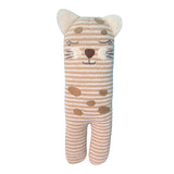 Cheetah Knit Toy