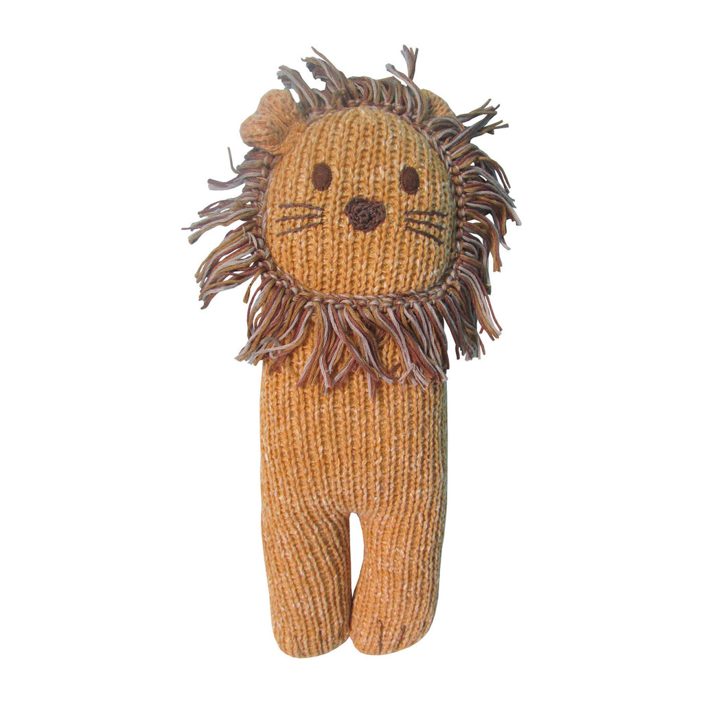 Lion Knit Toy