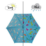 Cats and Dogs Colour Changing Umbrella