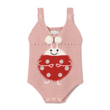 Baby Girls Ladybug Bodysuit