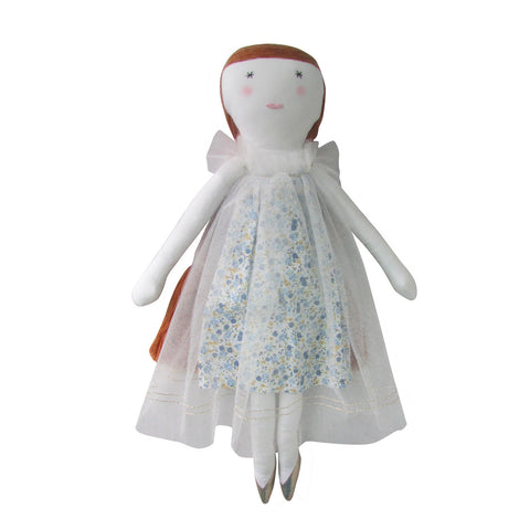 Ginger Doll with Blue Dress