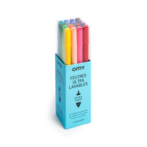 Felt Pens - Ultra Washable (16 Pens Set)