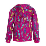 Feather Colour Changing Raincoat