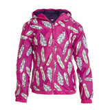 Feather Colour Changing Raincoat