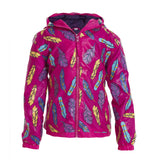 Feather Colour Changing Raincoat