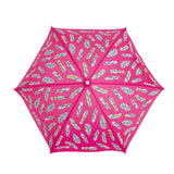 Feather Colour Changing Umbrella