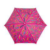 Feather Colour Changing Umbrella