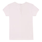 Girls Pink Bow T-Shirt