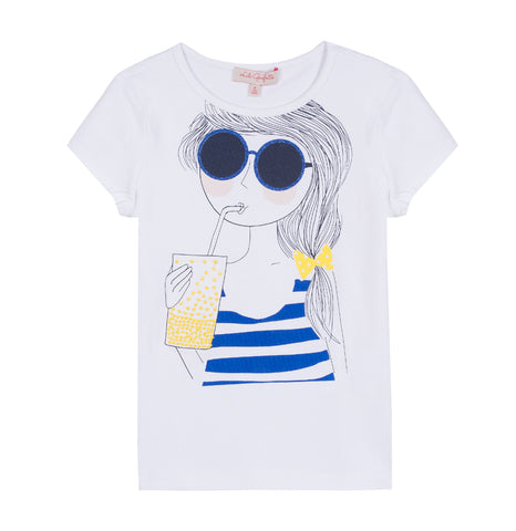 Girls Summer Juice T-Shirt