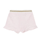 Girls Pink Heart Shorts