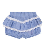 Baby Girls Ruffle Shorts