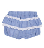 Baby Girls Ruffle Shorts