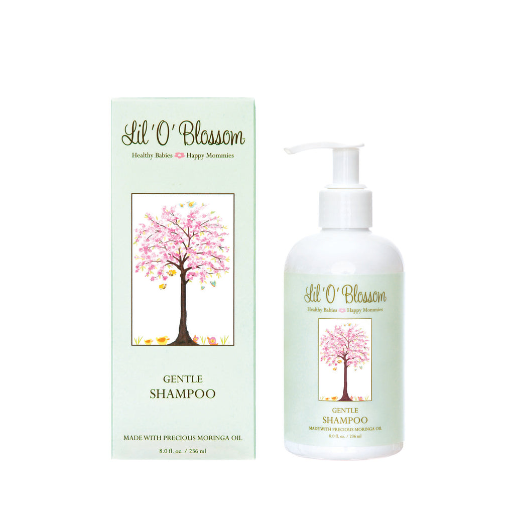 Lil 'O' Blossom Gentle Shampoo