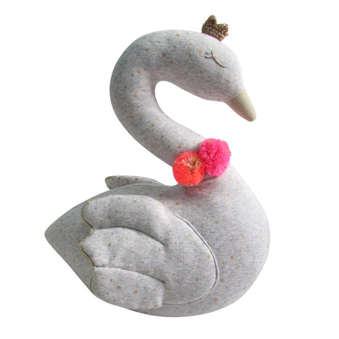 Plush Swan