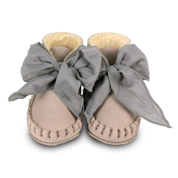初売り 福袋 Donsje Pina Cotton Nubuck+Lavender Lilac - Lining Organza ブーツ・ブーティ