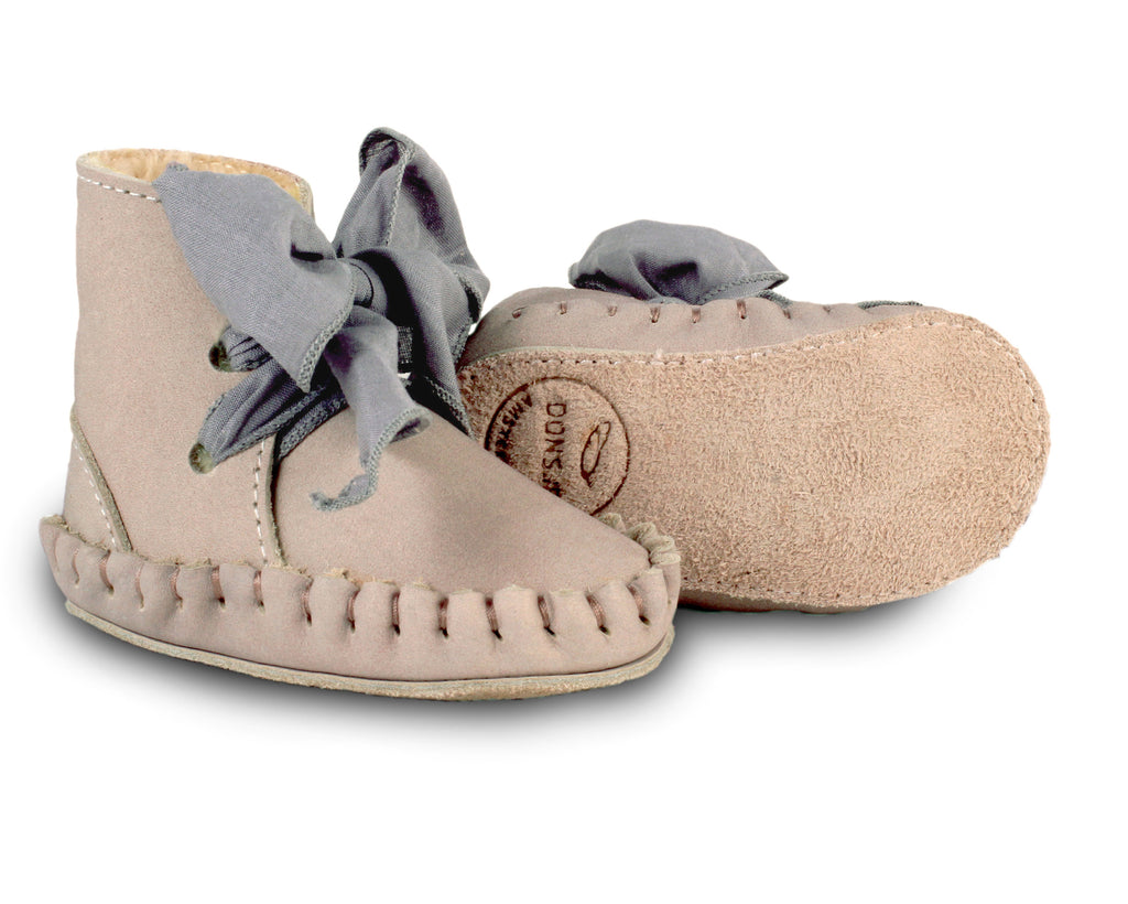 Donsje Pina Organza Lining - Lilac Nubuck+Lavender Cotton – Petit Mignon