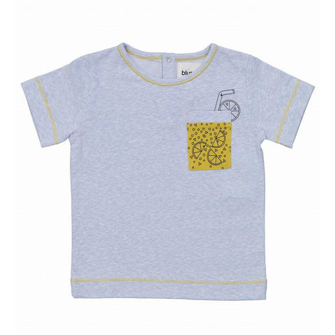 Happy Hour Printed Pocket T-Shirt